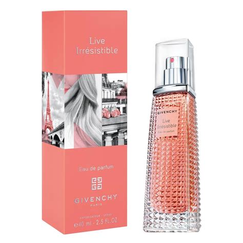 givenchy perfume live irresistible eau de parfum|irresistible perfume price list.